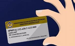 Daftar Baru Npwp Pribadi Online